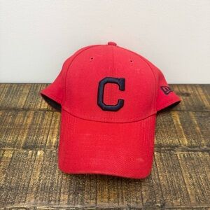Cleveland Indians New Era 9Twenty Hat Small Medium Guardians MLB baseball hat